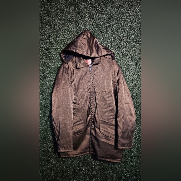Golden Fleece Outerwear Other - Vintage Green Hooded Jacket
